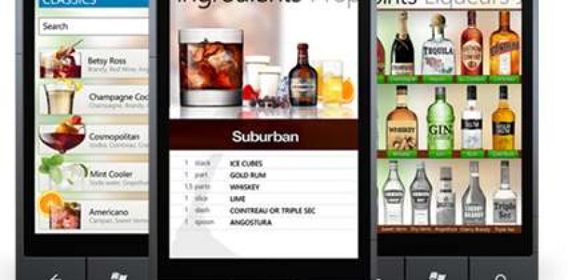 CockTail App – WindowsPhoneReview