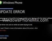 Windows Phone 800705B4 Error (SOLUTION)