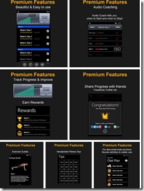 Windows Phone Premium fitness App