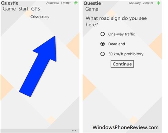 questie windows phone reviews